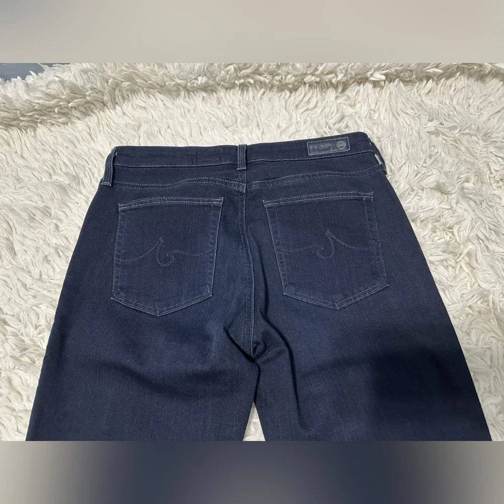 ADRIANO GOLDSCHMIED AG The Prima Cigarette Leg Skinny Jeans Dark Blue Women’s 28